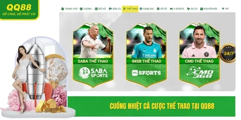 QQ88 🎖️ Nhà Cái Casino QQ88 NCI Link Vào Mới Nhất T5/2025 16 Cuồng nhiệt cá cược Thể thao tại QQ88